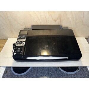Epson Stylus CX8400 All-In-One Inkjet Color Printer, Scanner, Photo Copier